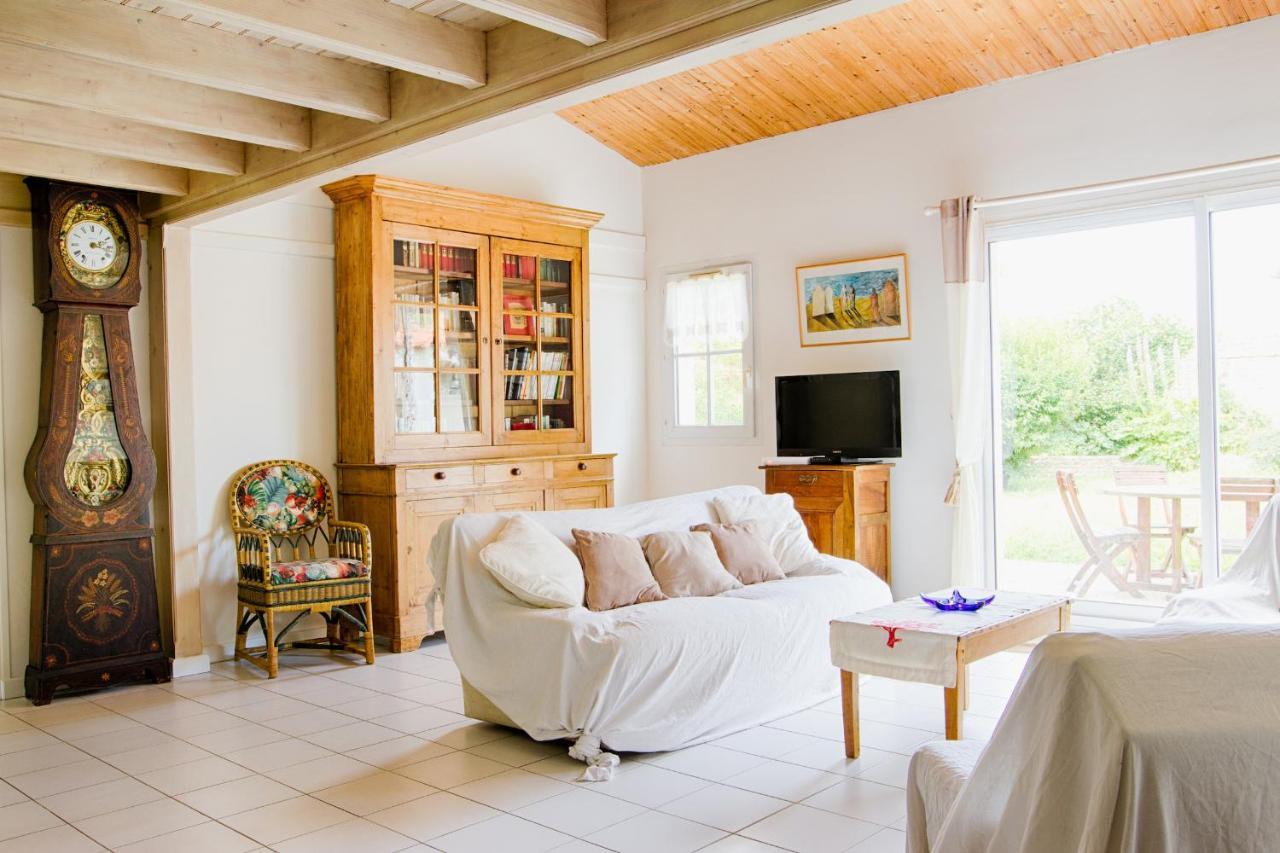 Maison Pour 6 Au Coeur De Saint Martin Kültér fotó