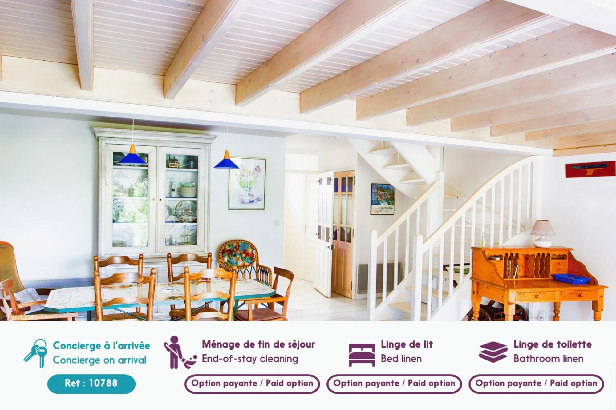 Maison Pour 6 Au Coeur De Saint Martin Kültér fotó